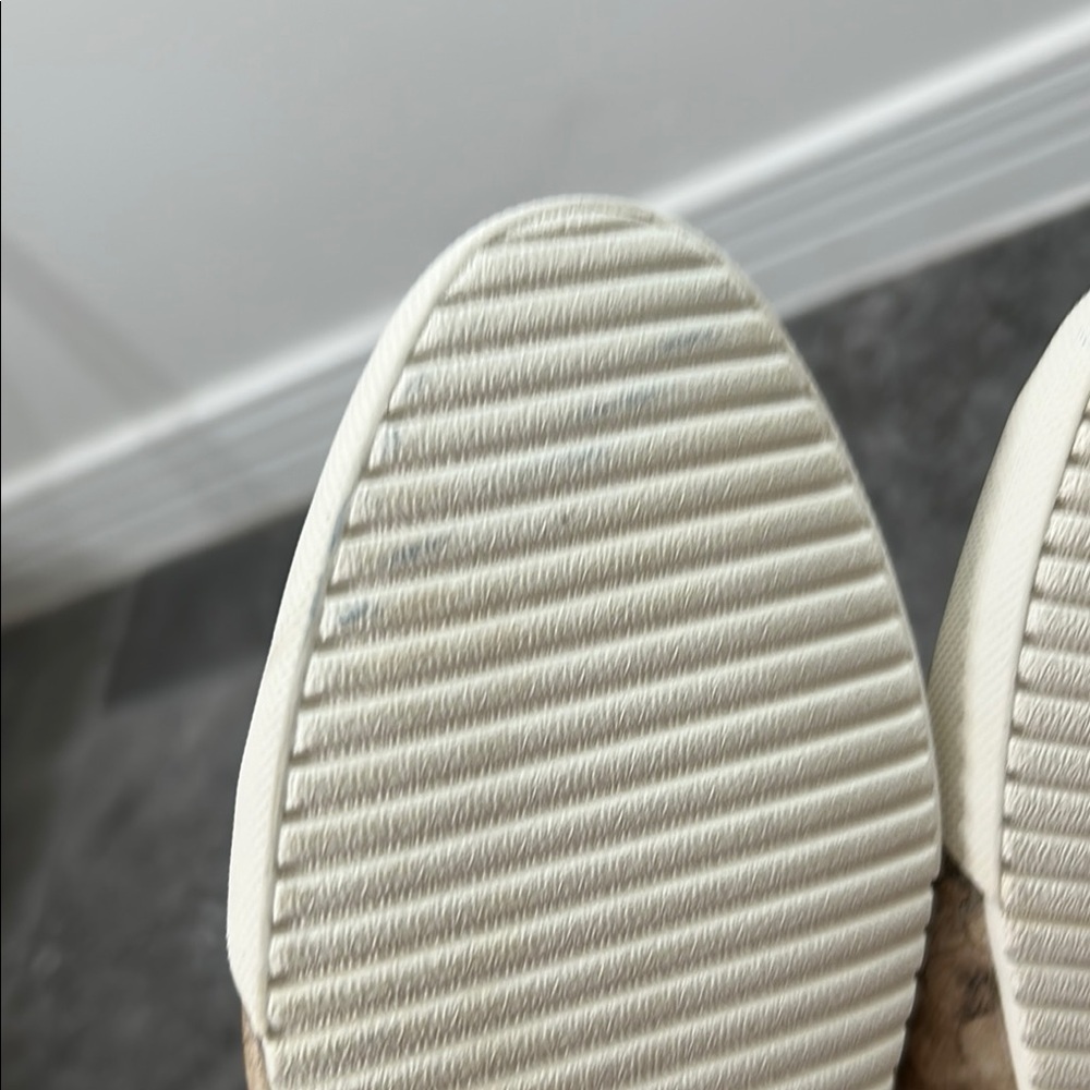 Frye Women's Leather Snakeskin Print Slip-On Flat Shoes Size 9M - Picture 15 of 15